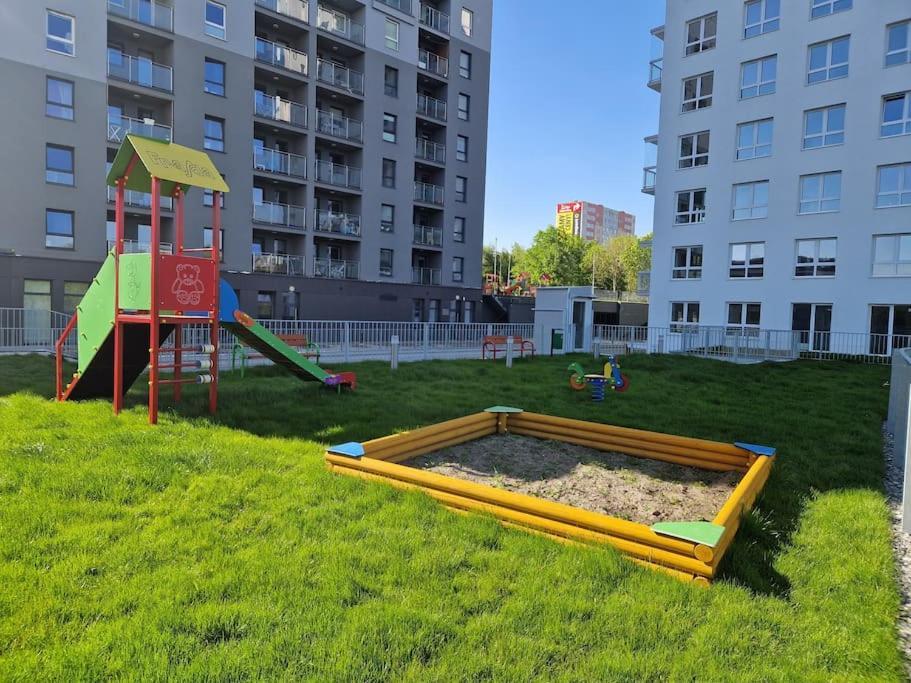 לובלין Apartament Koral - Kompozytorow Polskich 7 מראה חיצוני תמונה